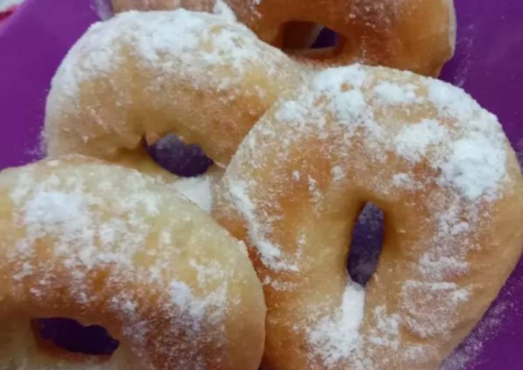 Cara Gampang Membuat Donat Sp Lembut Yang Bikin Ngiler Resep Pilihan Mama