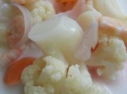 Gambar resipi sayur kobis bunga dan carrot