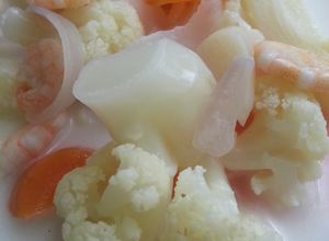 Gambar Kobis bunga masak lemak