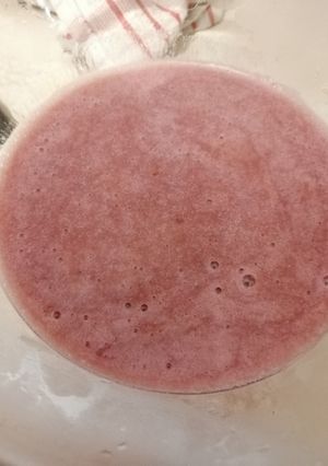 Fahéjas szilvás krémleves recept fotója