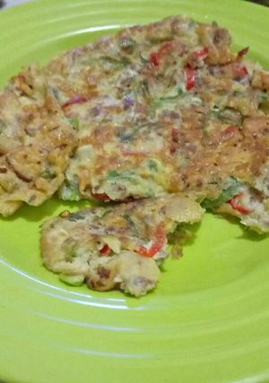 Foto resep Dadar buncis daging