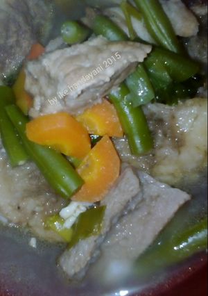Foto resep sup daging kurban 
