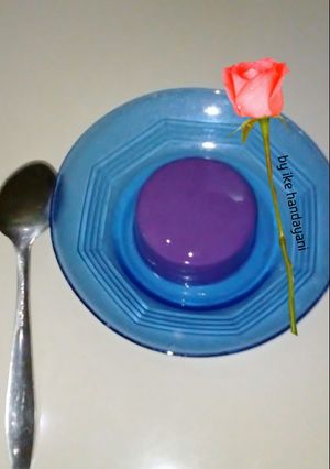 Foto resep Puding ubi unggu