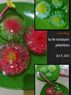 Foto resep jelly Art simple