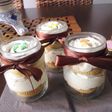 Cupcake Greentea in jar