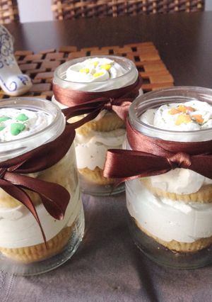 Foto resep Cupcake Greentea in jar