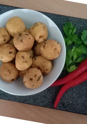 Foto resep Perkedel tahu