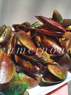 Foto resep Kerang Hijau Panggang Saus Tiram