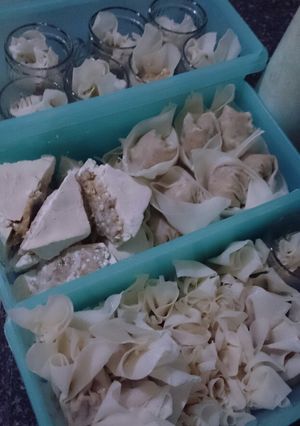 Foto resep Aneka Pangsit 😁