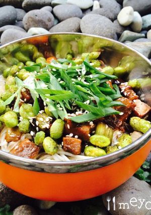 Foto resep Udon Chicken Teriyaki
