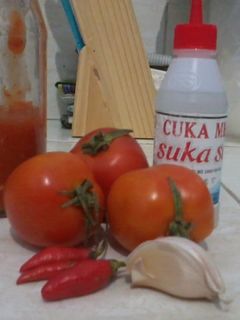 Foto resep Saos tomat homemade