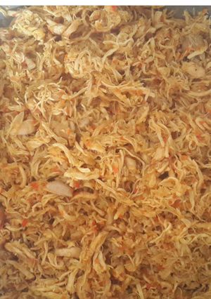 Foto resep Ayam suir bali