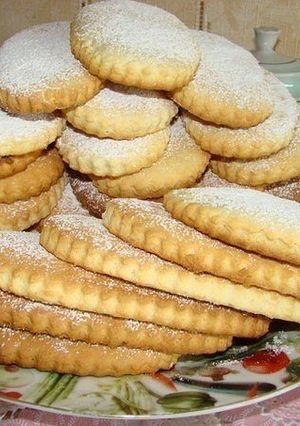 Фото Молочные коржики.