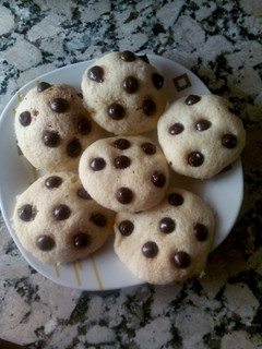 Foto principal de Galletas con chispas de chocolate