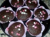 Magdalenas de chocolate