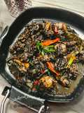 Balakutak/ sotong bumbu hitam