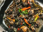 Gambar balakutak hitam cabe hijau