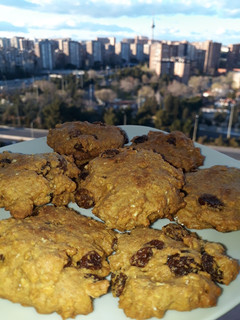 Una foto de Galletas de avena rústicas (un perfecto snacks)