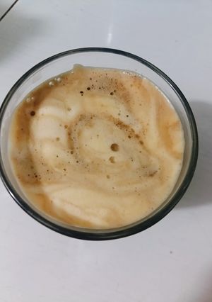 Hình của món Cà phê trứng.