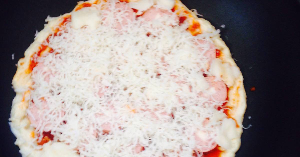  Resep  Pizza  teflon  oleh Agmy Garmina Cookpad