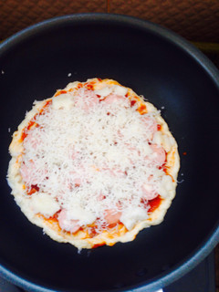 Foto resep Pizza teflon