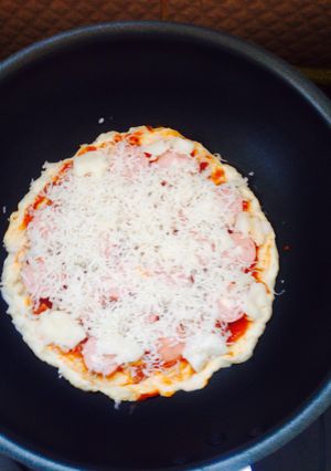 Foto resep Pizza teflon