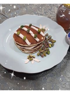 صورة لوصفة بان كيك