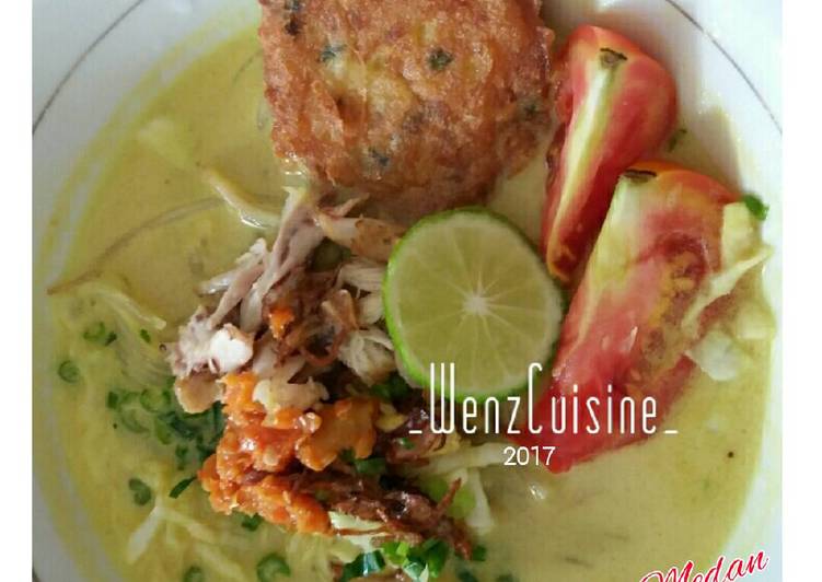 Soto Ayam Medan ala borHut 😅😅