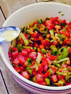 Una foto de Salsa de Chiles