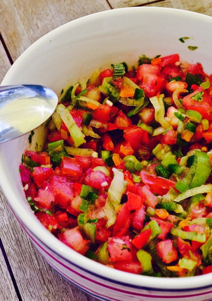 Una foto de Salsa de Chiles