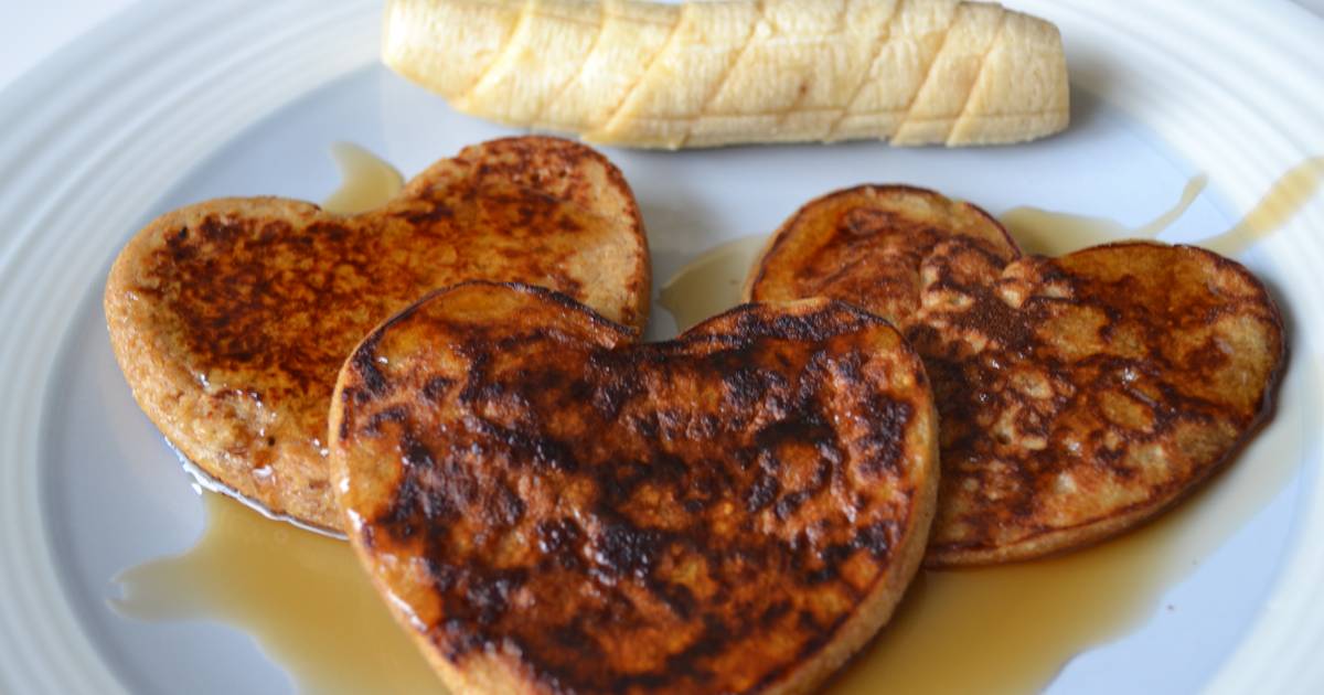 Panqueques de Avena y Banano Receta de Mara Rodriguez Baldizon Cookpad