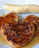 Panqueques de Avena y Banano