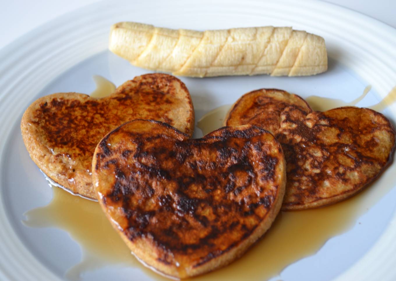 Oatmeal and banana pancakes