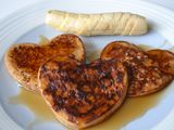Panqueques de Avena y Banano