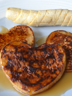 Una foto de Panqueques de Avena y Banano