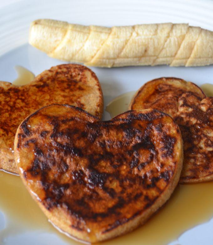Una foto de Panqueques de Avena y Banano