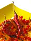 Fajitas de Pollo Picantes