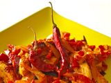 Fajitas de Pollo Picantes