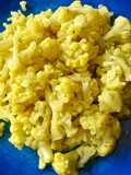 Coliflor al Vapor con Mostaza