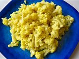 Coliflor al Vapor con Mostaza