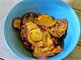 Chips de Camote Horneadas