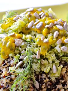 Una foto de Ensalada de Quinoa e Hinojo