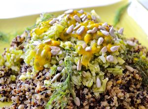 Una foto de Ensalada de Quinoa e Hinojo