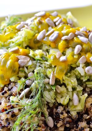 Una foto de Ensalada de Quinoa e Hinojo