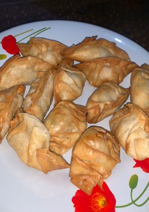 Foto resep 27. Gyoza goreng/rebus/pan fried