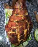 Pernil de cerdo adobado