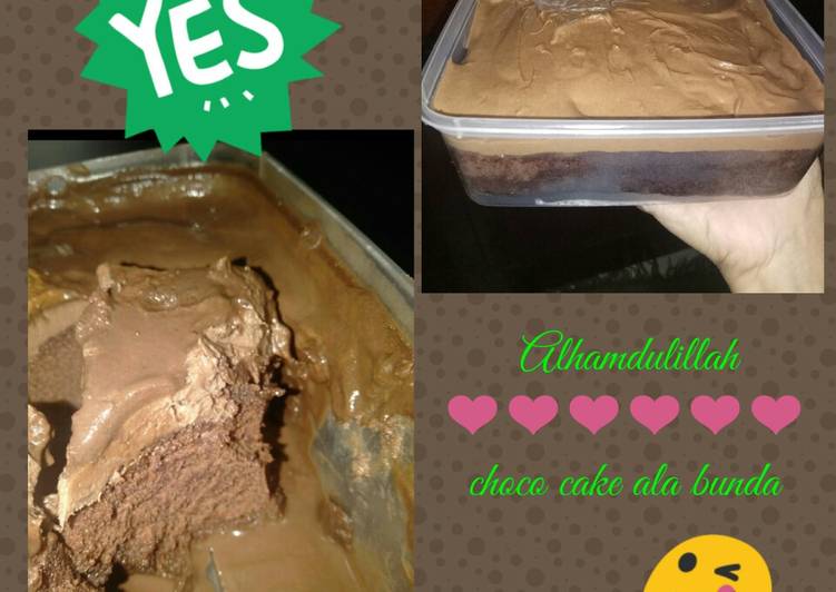 CCB (Choco Cake Bunda) 😅