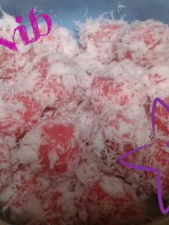 Foto resep Klepon kenyal (tanpa air kapur sirih)