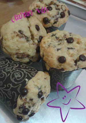 Foto resep Quick Muffin Ceres Chochochip