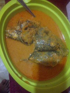Foto resep gulai ikan nila